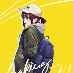 This is a pixiv picture whose title is 無題.