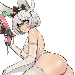 This is a pixiv picture whose title is Elphelt.