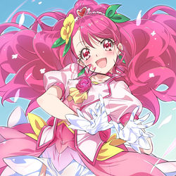 This is a pixiv picture whose title is キュアグレースさん.