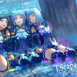 This is a pixiv picture whose title is Utopia.
