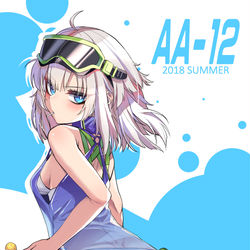 This is a pixiv picture whose title is AA-12.