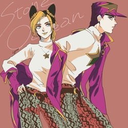 This is a pixiv picture whose title is JOログ9.