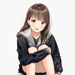 This is a pixiv picture whose title is JK.