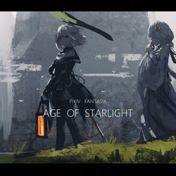 This is a pixiv picture whose title is Mountains.