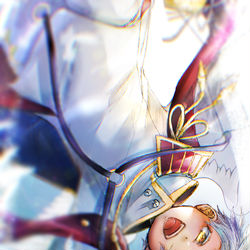This is a pixiv picture whose title is 天使.