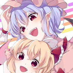 This is a pixiv picture whose title is レミフラちゃん.