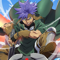 This is a pixiv picture whose title is 【PFAOS】グラッド【ルナス】.