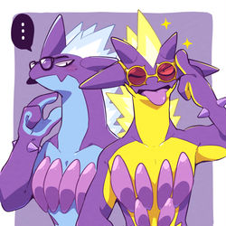 This is a pixiv picture whose title is ガラルポケLOG.