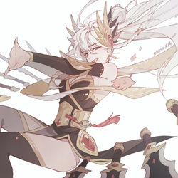 This is a pixiv picture whose title is Commission♡.