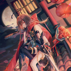 This is a pixiv picture whose title is II-XII.