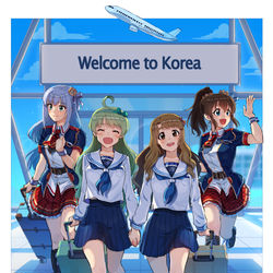 This is a pixiv picture whose title is キャンセルされたスタンドフラワー.