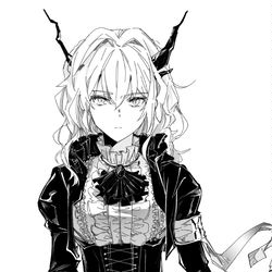 This is a pixiv picture whose title is Talulah.