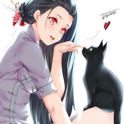 This is a pixiv picture whose title is バレンタイン前の予約.