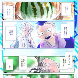 This is a pixiv picture whose title is なつかし色.