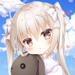 This is a pixiv picture whose title is 穹ちゃん.