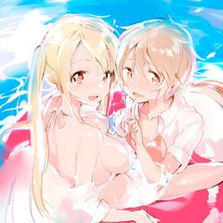 This is a pixiv picture whose title is twitterまとめ.
