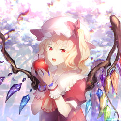 This is a pixiv picture whose title is 原罪の毒林檎.
