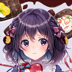 This is a pixiv picture whose title is あ、あの.