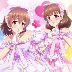 This is a pixiv picture whose title is CHUっとしてほしいなのポーズ.