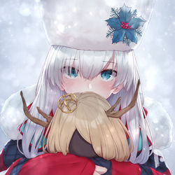 This is a pixiv picture whose title is アナスタシア.