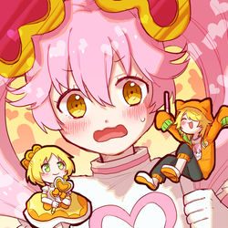 This is a pixiv picture whose title is コンパスまとめ7(ほぼマルとリリとルル).