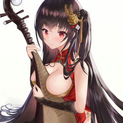 This is a pixiv picture whose title is 大鳳.