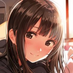 This is a pixiv picture whose title is 「…あ、やっと起きた…」.