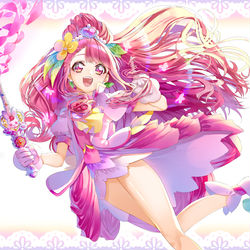 This is a pixiv picture whose title is キュアグレース.