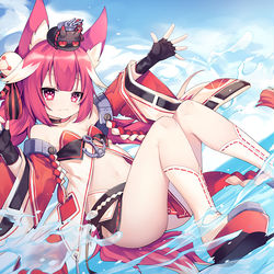 This is a pixiv picture whose title is ↔.