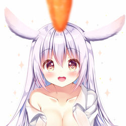 This is a pixiv picture whose title is 「はやくたべたいっっ！！！」.