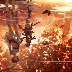 This is a pixiv picture whose title is 番凩.