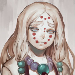 This is a pixiv picture whose title is 母蜘蛛.