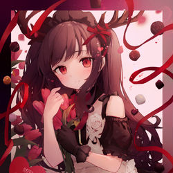 This is a pixiv picture whose title is HAPPY.