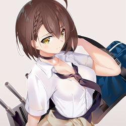 This is a pixiv picture whose title is ボルチモアさん.