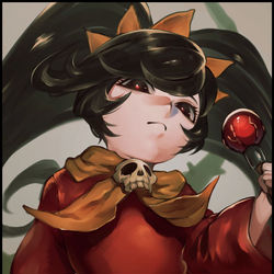 This is a pixiv picture whose title is アシュリー.