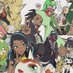 This is a pixiv picture whose title is まとめ.