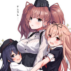 This is a pixiv picture whose title is アトランタバーガー.