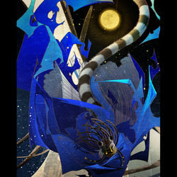This is a pixiv picture whose title is 【PFAOS】青は上から【ラクハナダ】.