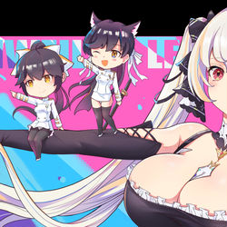 This is a pixiv picture whose title is 碧蓝航线可畏.