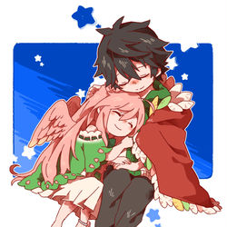 This is a pixiv picture whose title is 盾勇ログ⑤.