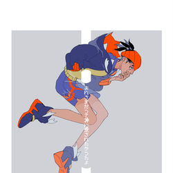 This is a pixiv picture whose title is きばなろぐ？.