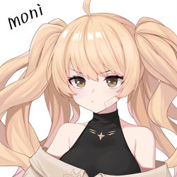 This is a pixiv picture whose title is モニカ.
