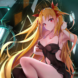 This is a pixiv picture whose title is 艾蕾蕾.