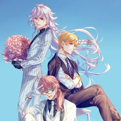 This is a pixiv picture whose title is 無題.