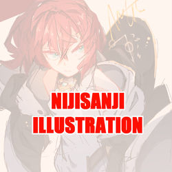 This is a pixiv picture whose title is NIJISANJI ILLUSTRATION 01.