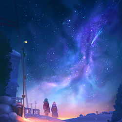 This is a pixiv picture whose title is Sparkle.