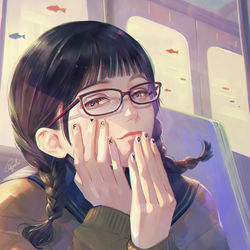 This is a pixiv picture whose title is Keep it to yourself.