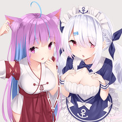 This is a pixiv picture whose title is みなとっしぃ.