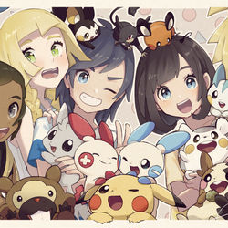 This is a pixiv picture whose title is 2020.