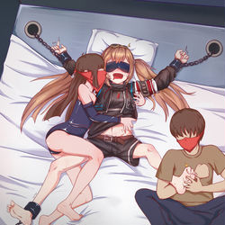 This is a pixiv picture whose title is 少女前线  ump9.
